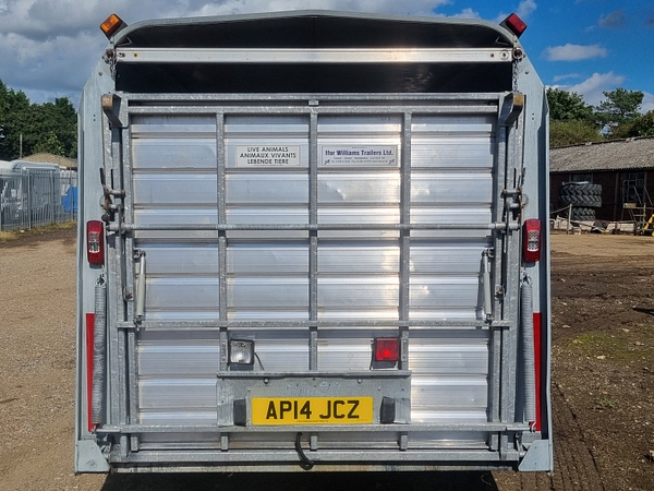 Chris Atkin & Son Ltd - Ifor Williams TA510G